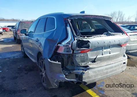 2018 Volvo Xc60 T5 Inscription из США, поврежденный, VIN LYV102RL5JB069686